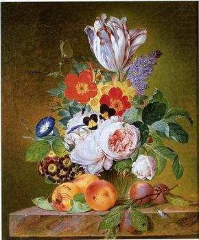 unknow artist Floral, beautiful classical still life of flowers.041 china oil painting image
